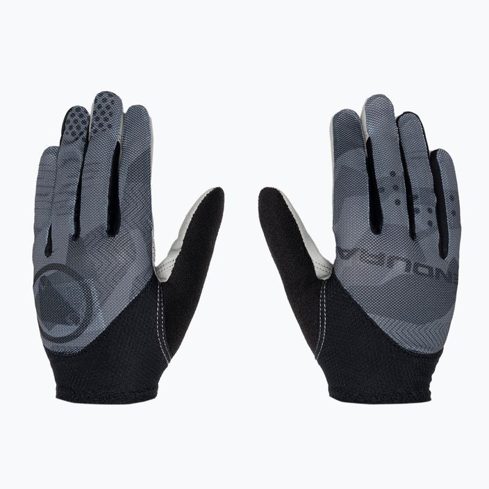 Endura Hummvee Lite Icon сиви камуфлажни мъжки ръкавици за колоездене 3