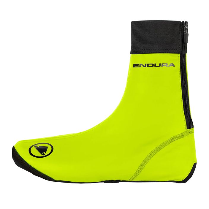 Мъжки протектори за велосипедни обувки Endura FS260-Pro Slick Overshoe hi-viz yellow 2