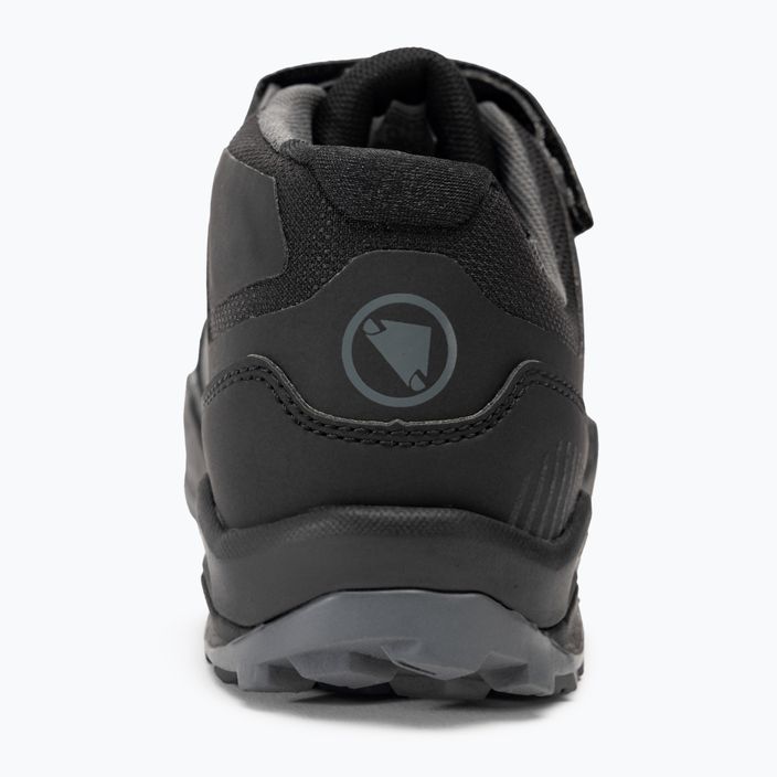 Мъжки обувки за колоездене на платформа Endura MT500 Burner Flat black 6