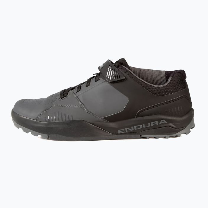 Мъжки обувки за колоездене на платформа Endura MT500 Burner Flat black 9
