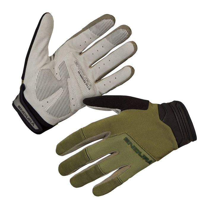 Мъжки ръкавици за колоездене Endura Hummvee Plus II olive green 2