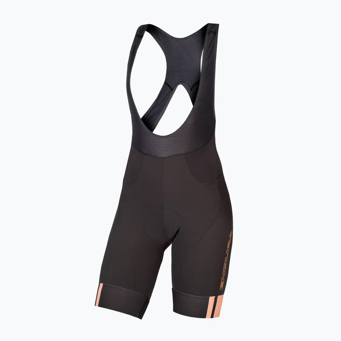 Endura FS260-Pro DS Bibshort дамски шорти за колоездене neon peach