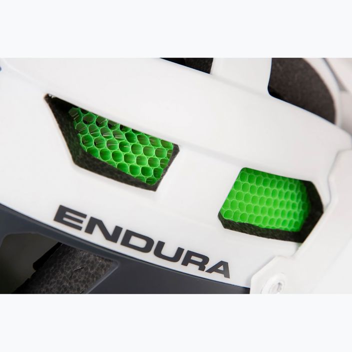 Велосипедна каска Endura Singletrack MIPS бяла 6