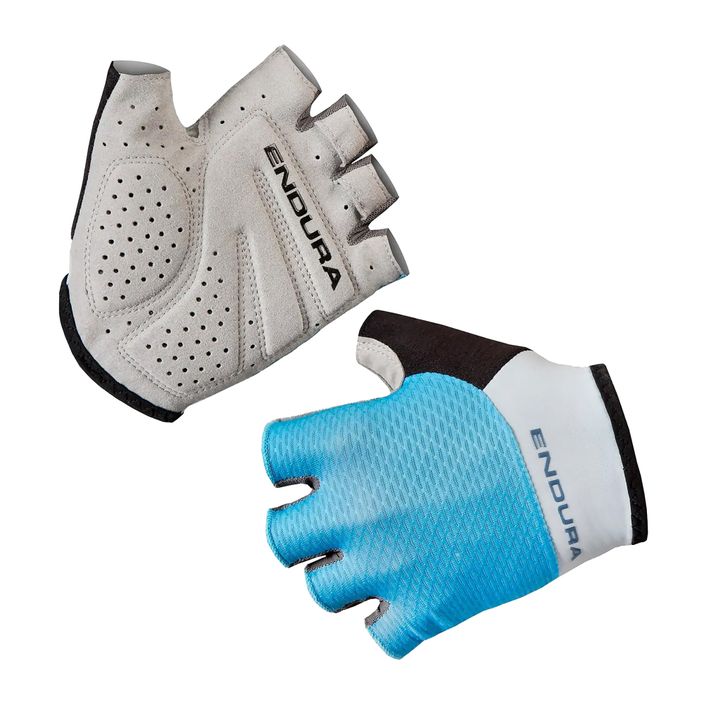 Мъжки ръкавици за колоездене Endura Xtract Lite hi-viz blue 2