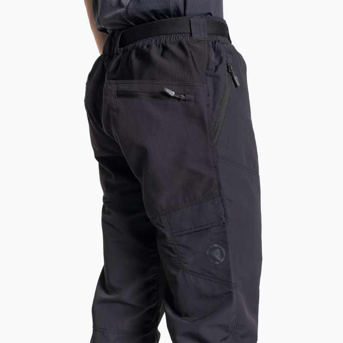 Мъжки панталони за колоездене Endura Hummvee black 3