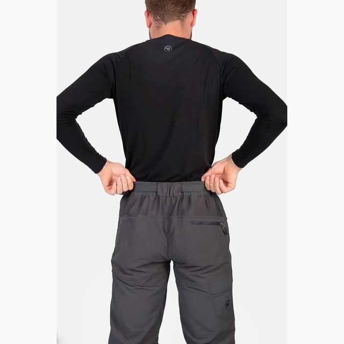 Мъжки панталони за колоездене Endura Hummvee сиви 4