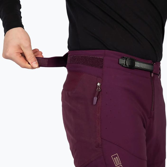 Мъжки панталони за колоездене Endura MT500 Burner, патладжан 7