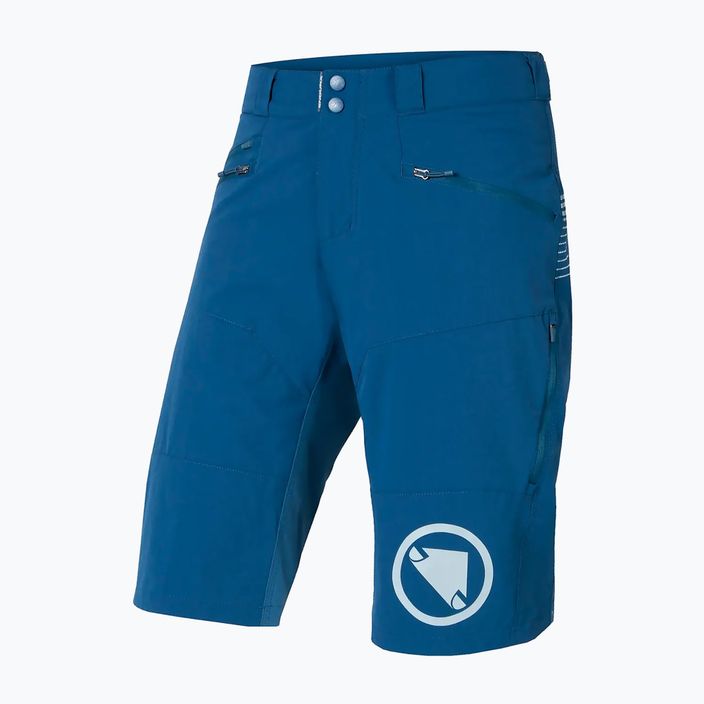 Мъжки къси панталони за колоездене Endura Singletrack II Short blueberry 6
