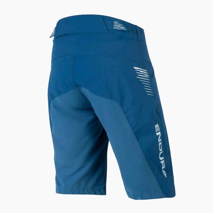 Мъжки къси панталони за колоездене Endura Singletrack II Short blueberry 7