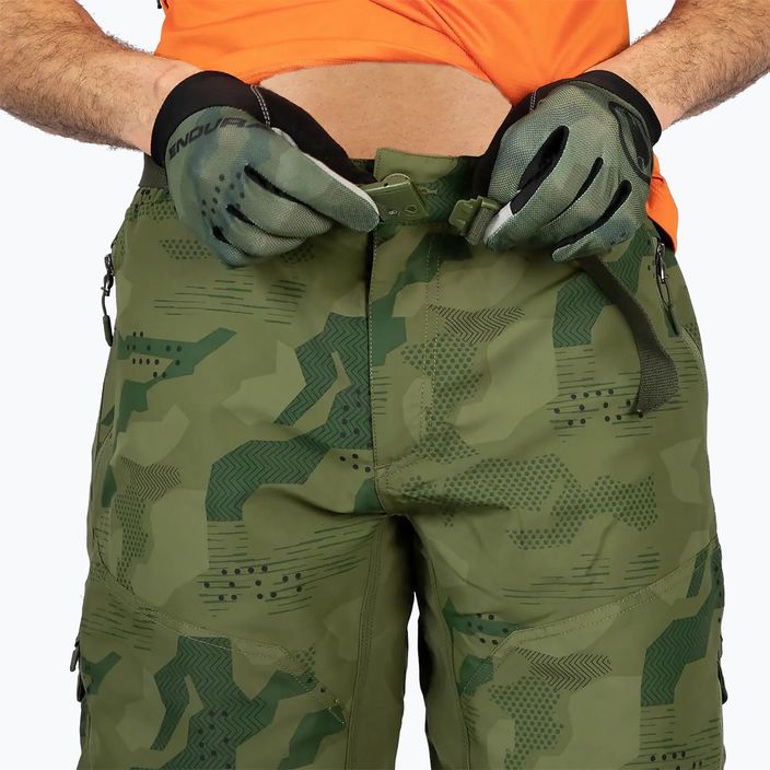 Мъжки шорти за колоездене Endura Hummvee Short tonal olive 5