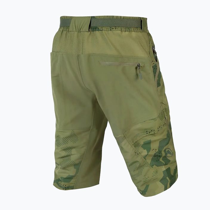 Мъжки шорти за колоездене Endura Hummvee Short tonal olive 9