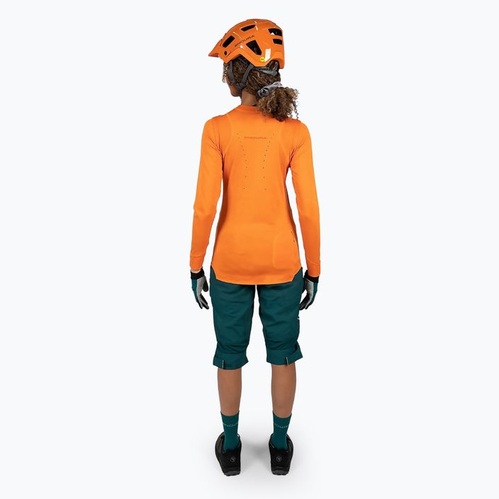 Дамски колоездачен екип с дълъг ръкав Endura Singletrack harvest 3