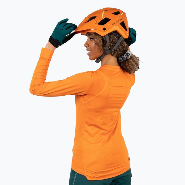 Дамски колоездачен екип с дълъг ръкав Endura Singletrack harvest 4