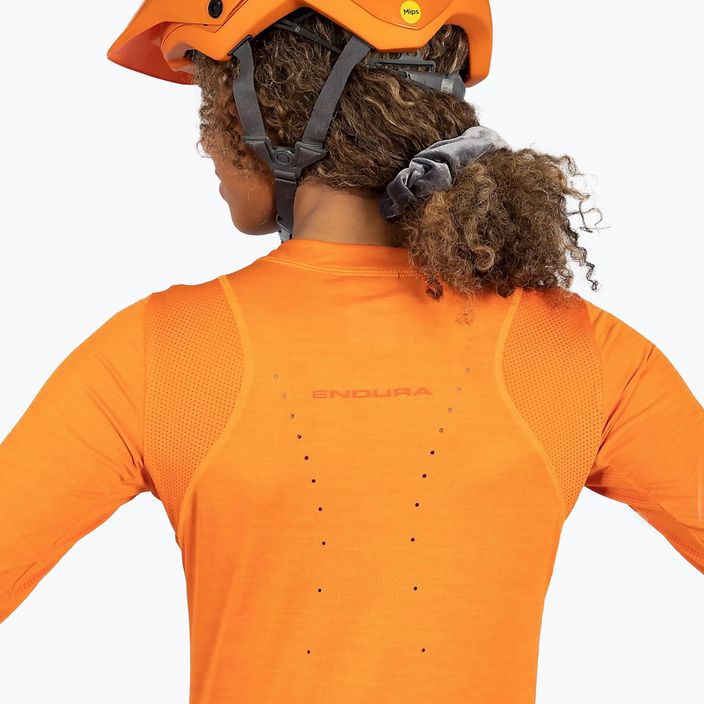 Дамски колоездачен екип с дълъг ръкав Endura Singletrack harvest 7