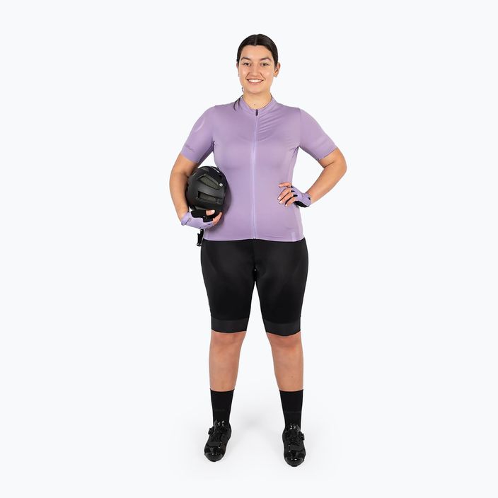 Дамска колоездачна фланелка Endura Pro SL II S/S violet 2