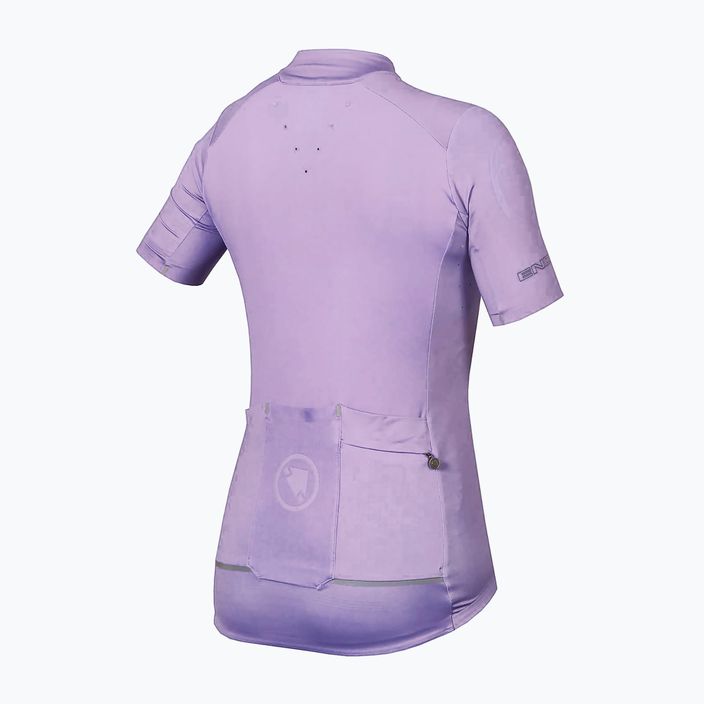 Дамска колоездачна фланелка Endura Pro SL II S/S violet 9