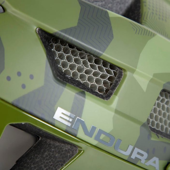 Каска за велосипед Endura Singletrack MIPS tonal olive 6