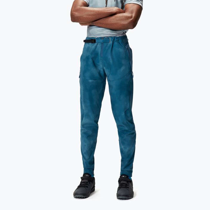 Мъжки панталони за колоездене Endura MT500 Burner blue steel