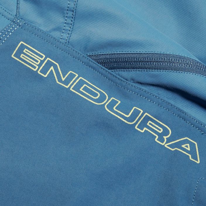 Мъжки шорти за колоездене Endura Hummvee Short blue steel 11