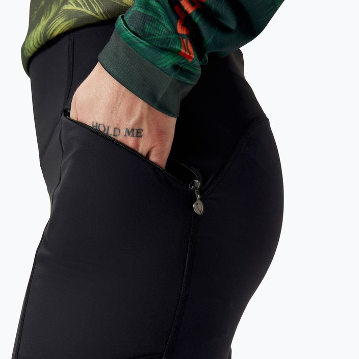 Дамски панталони за колоездене Endura Singletrack black 6
