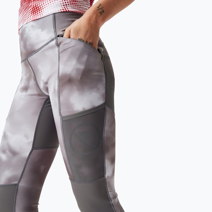 Дамски панталони за колоездене Endura Singletrack dreich grey 5