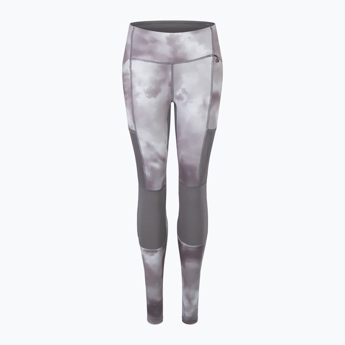 Дамски панталони за колоездене Endura Singletrack dreich grey 7