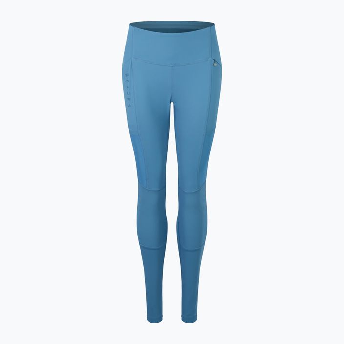 Дамски панталони за колоездене Endura Singletrack blue steel 6