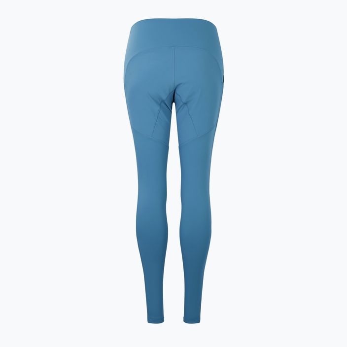 Дамски панталони за колоездене Endura Singletrack blue steel 7