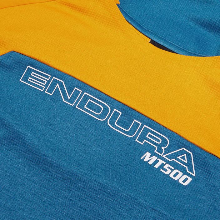 Endura MT500 Burner blue steel мъжки колоездачен анцуг с дълъг ръкав 10