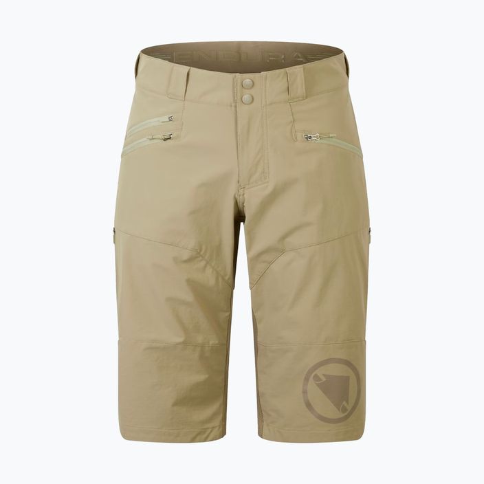 Мъжки къси панталони за колоездене Endura Singletrack II Short mushroom 7