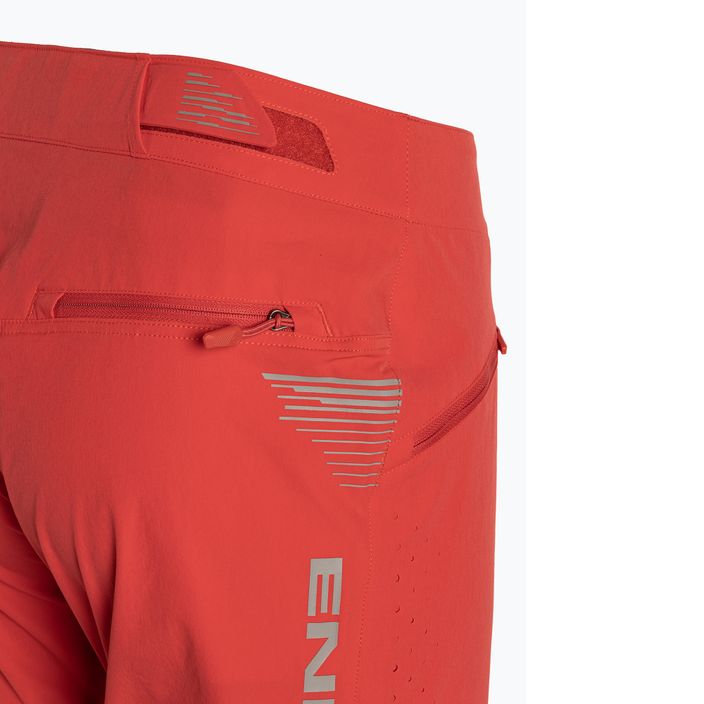Дамски къси панталони за колоездене Endura Singletrack Lite Short Sht pomegranate 5