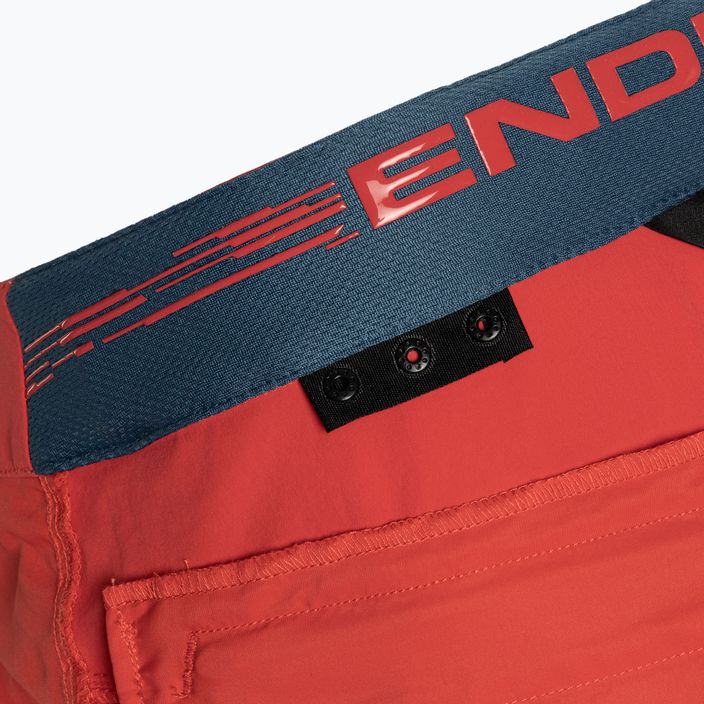 Дамски къси панталони за колоездене Endura Singletrack Lite Short Sht pomegranate 6