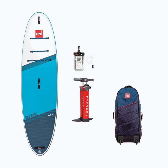 SUP дъска Red Paddle Co Ride 10'8' blue 17612 10