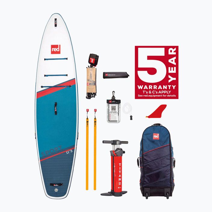 SUP дъска Red Paddle Co Sport 11'3" blue