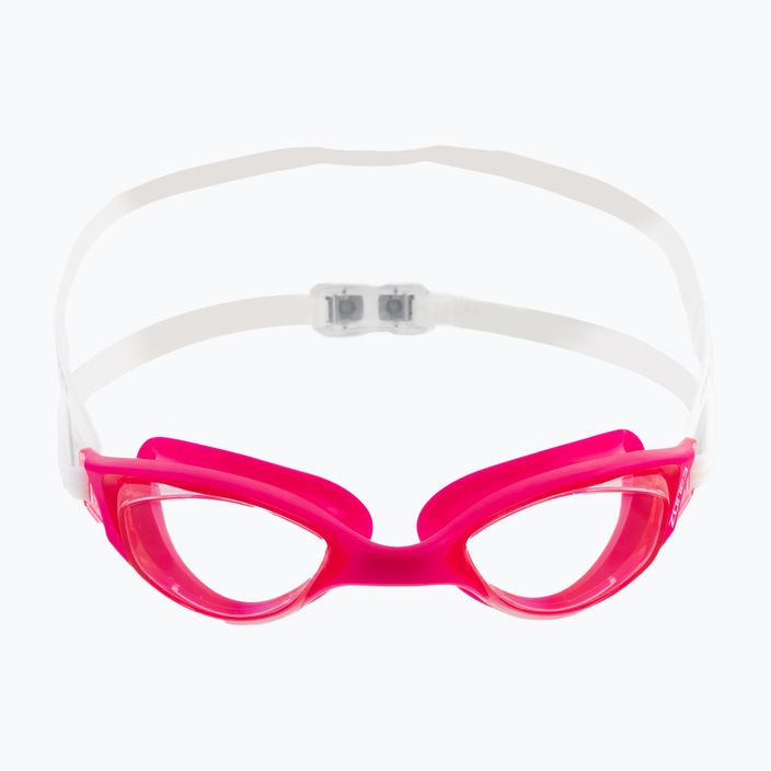 Очила за плуване Zone3 Aspect 114 в бяло-розово SA20GOGAS114_OS 2
