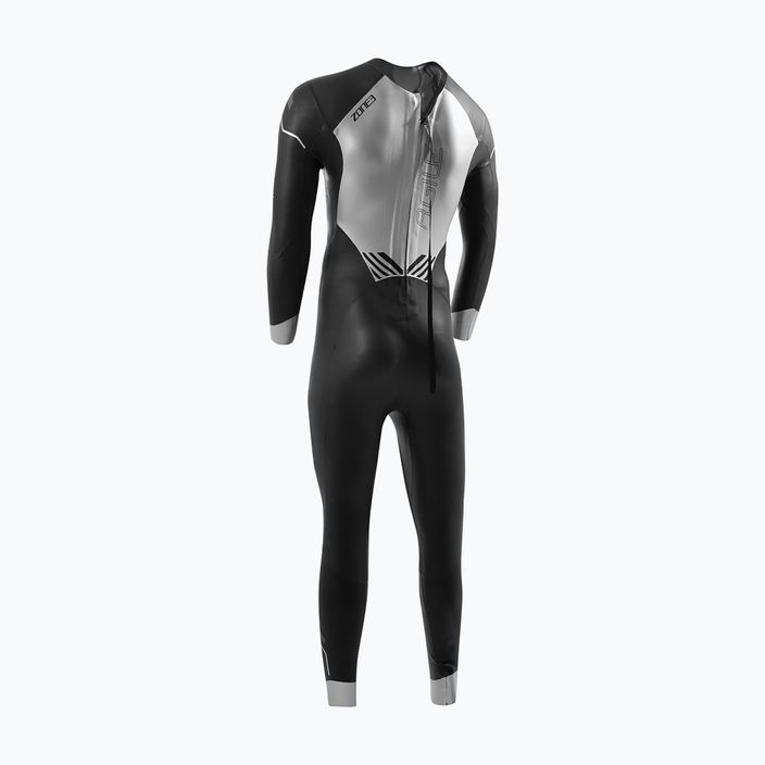 Мъжки костюм за триатлон Zone3 Agile black WS21MAGI116 2