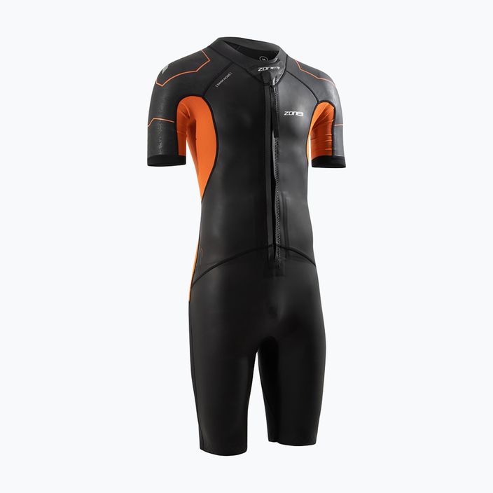Мъжки костюм за триатлон Zone3 Versa Swimrun черен WS21MSRV101