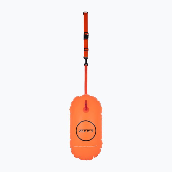 Zone3 Плуване Безопасност за теглене на плувка оранжев буй SA21SBTF113