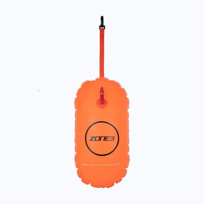 Zone3 Плуване Безопасност за теглене на плувка оранжев буй SA21SBTF113 3