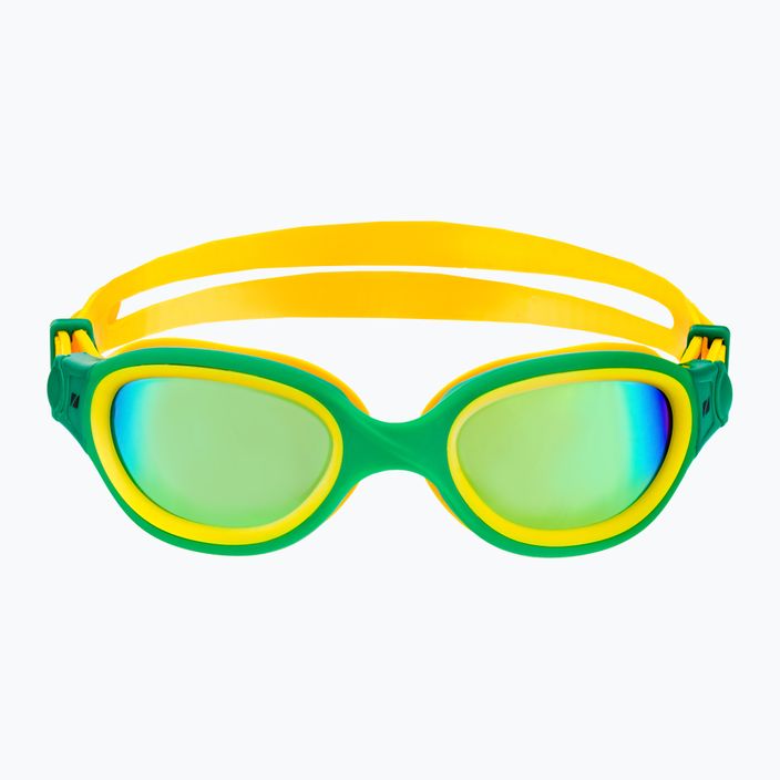 Zone3 Venator X Очила за плуване 115 зелени/жълти SA21GOGVE115_OS 2