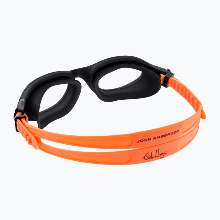 Zone3 Venator X Очила за плуване 113 черни/оранжеви SA21GOGVE113_OS 4