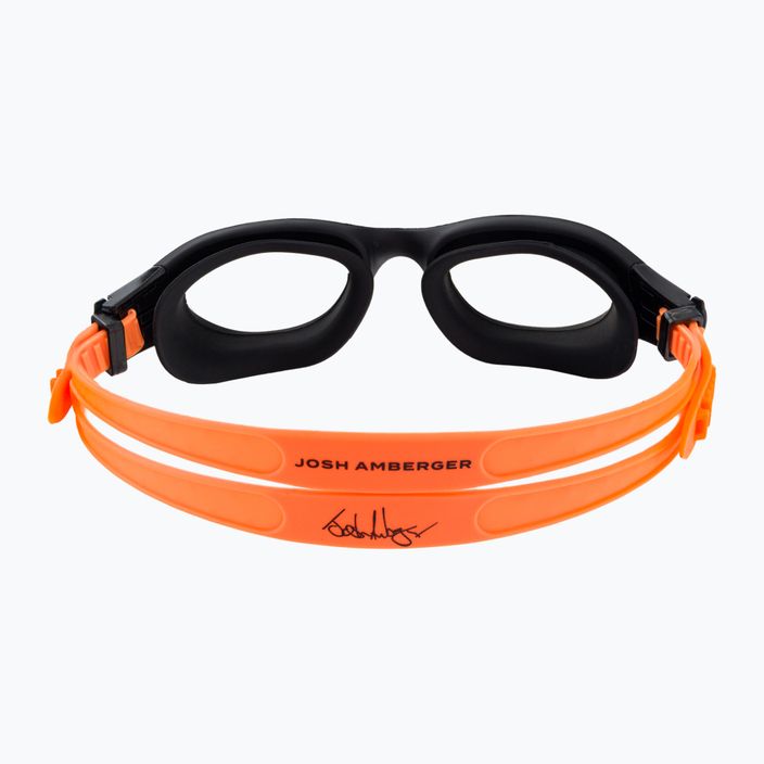 Zone3 Venator X Очила за плуване 113 черни/оранжеви SA21GOGVE113_OS 5