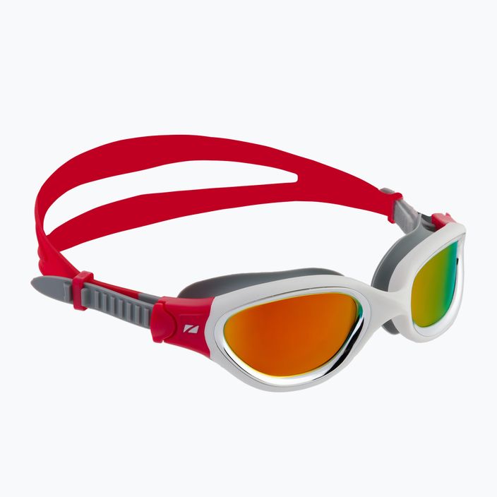 Zone3 Venator-X червено-бели очила за плуване SA21GOGVE108