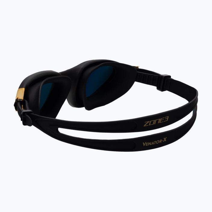 Zone3 Venator X Очила за плуване 112 черни/златни SA21GOGVE112_OS 4
