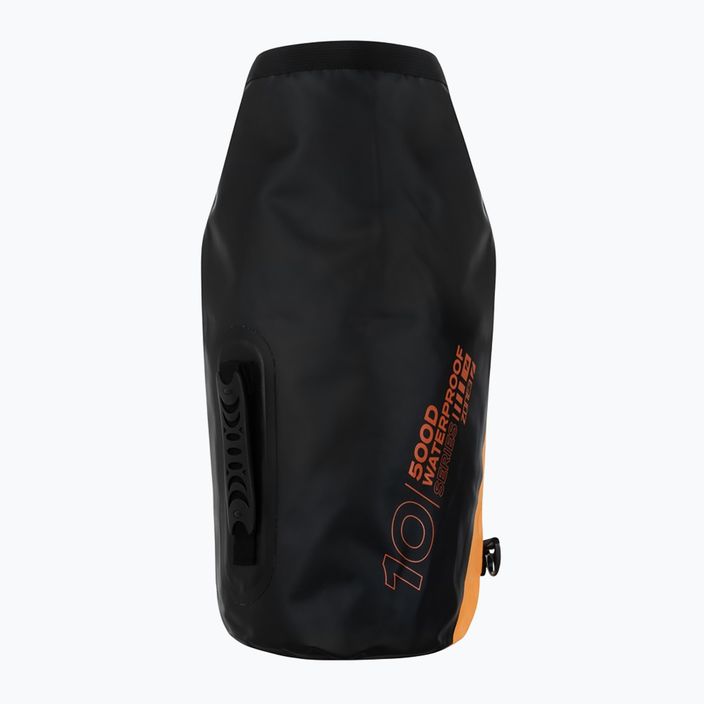 ZONE3 Суха чанта Водоустойчива рециклирана 10 л оранжево/черно 2