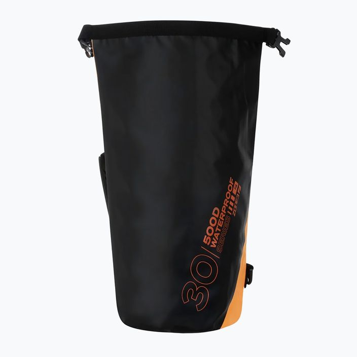 ZONE3 Суха чанта, водоустойчива, рециклирана 30 л, оранжево/черно