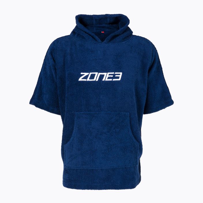 Zone3 Robe детско пончо тъмносиньо OW22KTCR