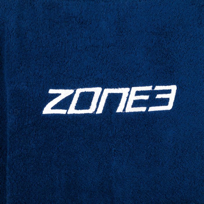 Zone3 Robe детско пончо тъмносиньо OW22KTCR 3