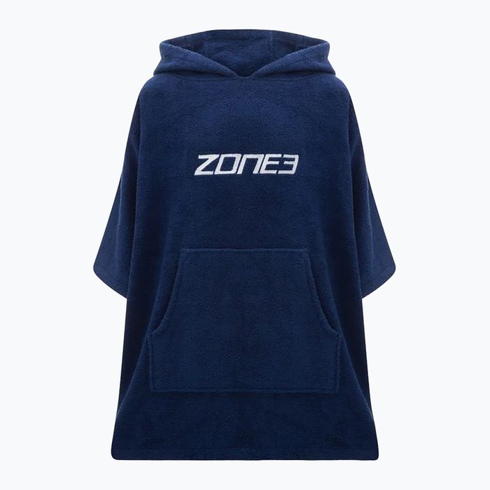 Zone3 Robe детско пончо тъмносиньо OW22KTCR 5