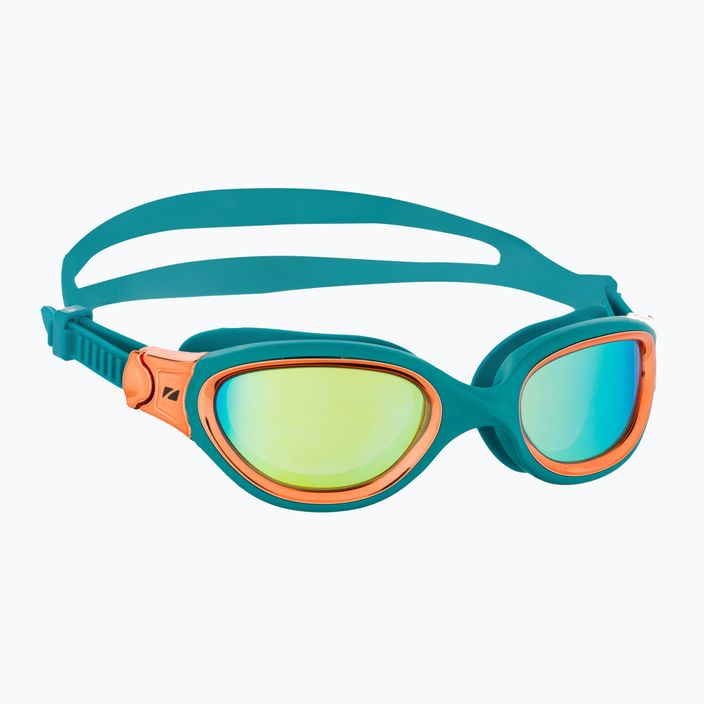 ZONE3 Venator-X Очила за плуване teal/cooper